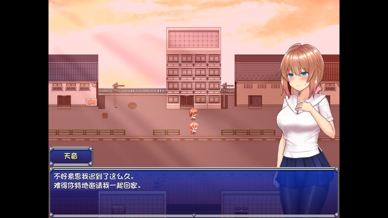 魔法少女天穹法妮雅MagicalGirlCelesphonia 探索场景 内容截图 4