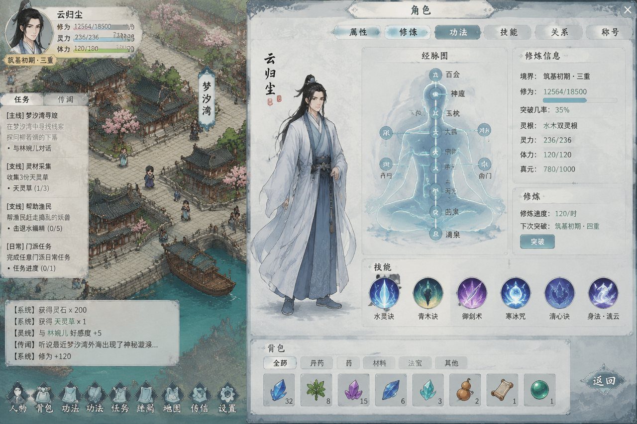 谪仙索欢录 攻略要点 资料图 4