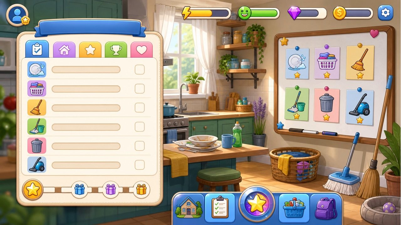 家务：HouseChores 玩法展示 详情图 5