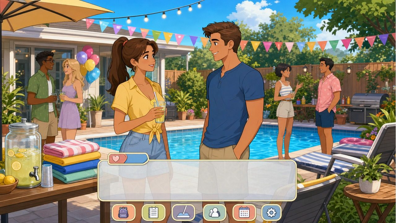 家务：HouseChores 任务推进 演示图 6