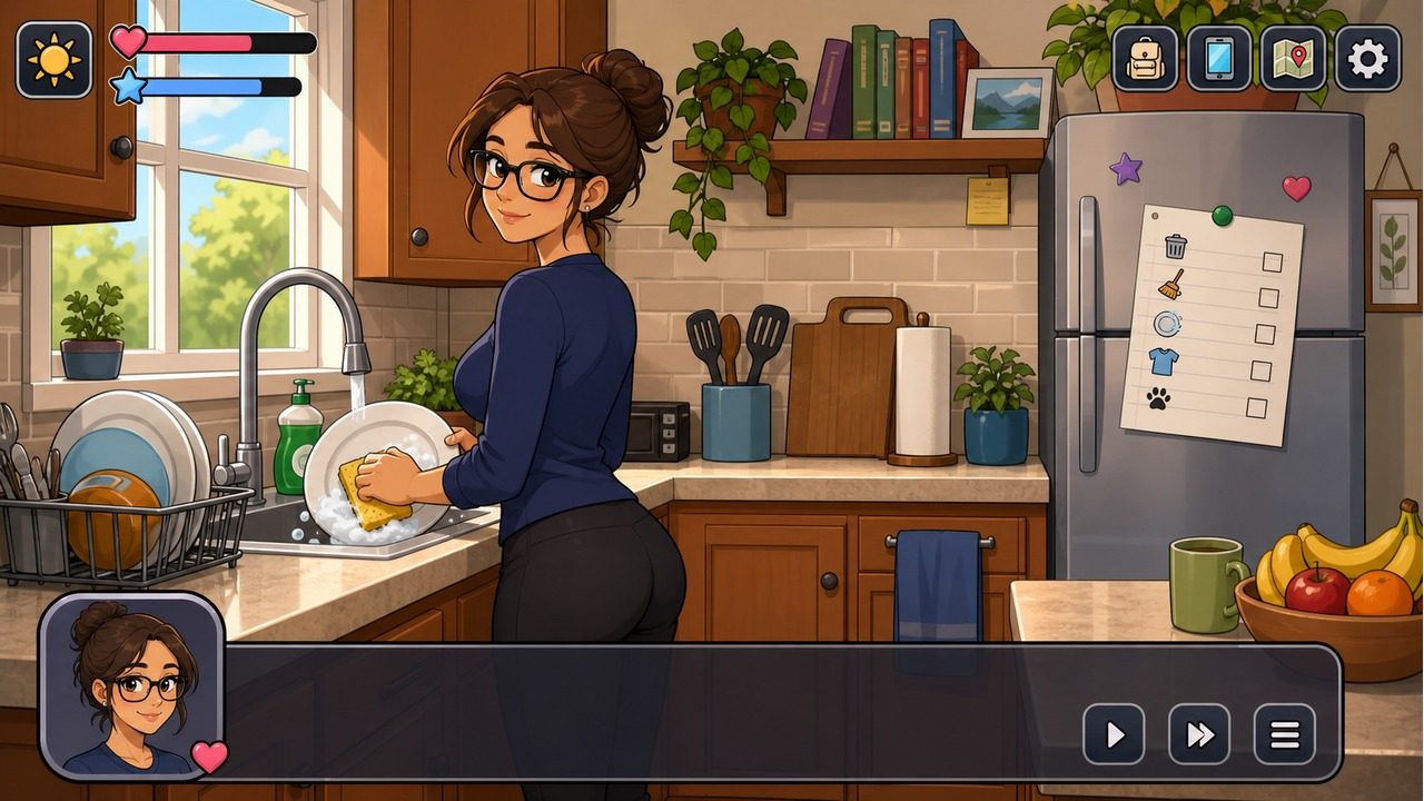 家务：HouseChores 场景演出 玩法截图 4
